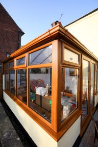 Glazed Conservatory
