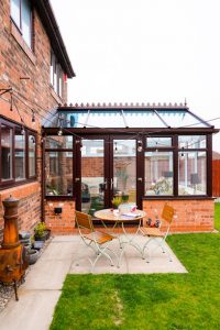 Glazed Conservatory