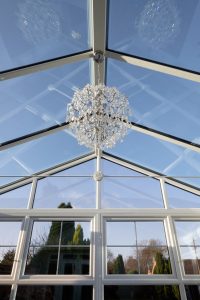 glazed conservatory