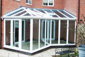 Combined Conservatory