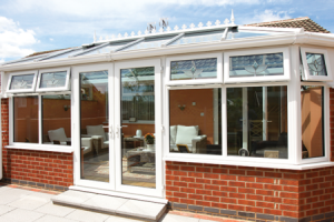 Double Hipped Conservatory