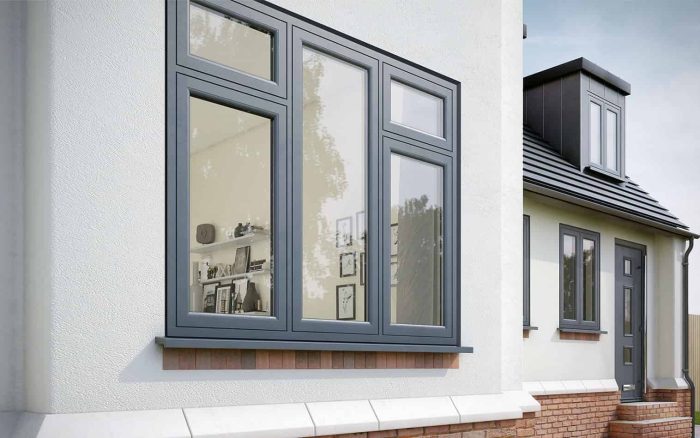 Flush Casement Windows