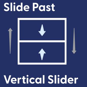 Slide-Past-Vertical-Slider